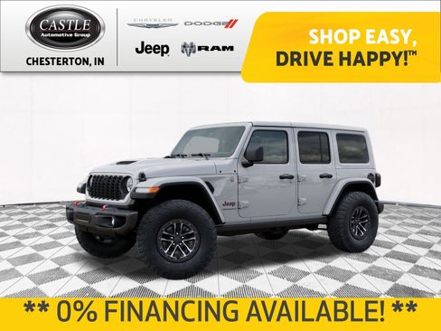 New 2026 Jeep Wrangler Unlimited Rubicon AWD/4WD image 1