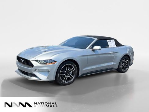 Used 2021 Ford Mustang Premium RWD image 1