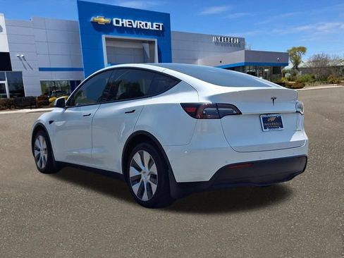 Used 2021 Tesla Model Y Long Range AWD/4WD image 22