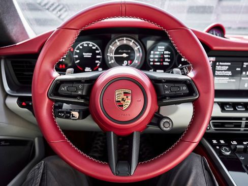 Used 2021 Porsche 911 Turbo S AWD/4WD image 44