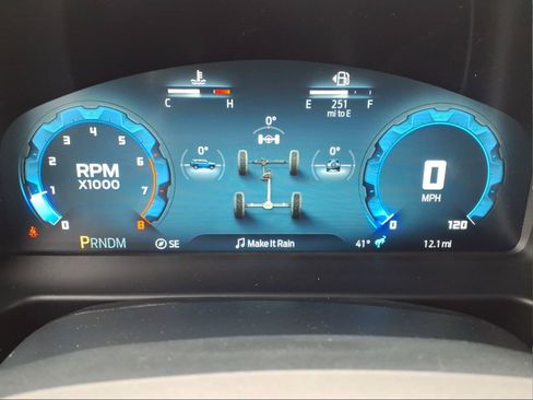 New 2025 Ford Bronco 4-Door w/ Sasquatch Package AWD/4WD image 15