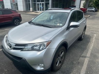 Used 2015 Toyota RAV4 XLE