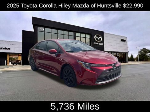 Used 2025 Toyota Corolla LE FWD image 1