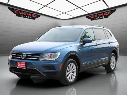 Used 2020 Volkswagen Tiguan S