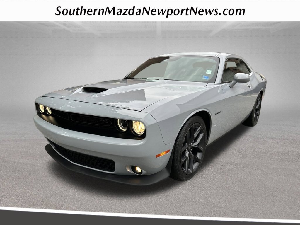 Used 2022 Dodge Challenger R/T w/ Blacktop Package RWD 360° Tour
