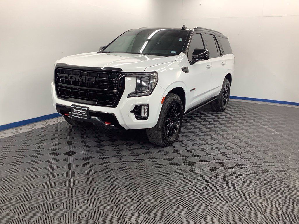 Used 2023 GMC Yukon AT4 w/ AT4 Premium Package AWD/4WD image 1