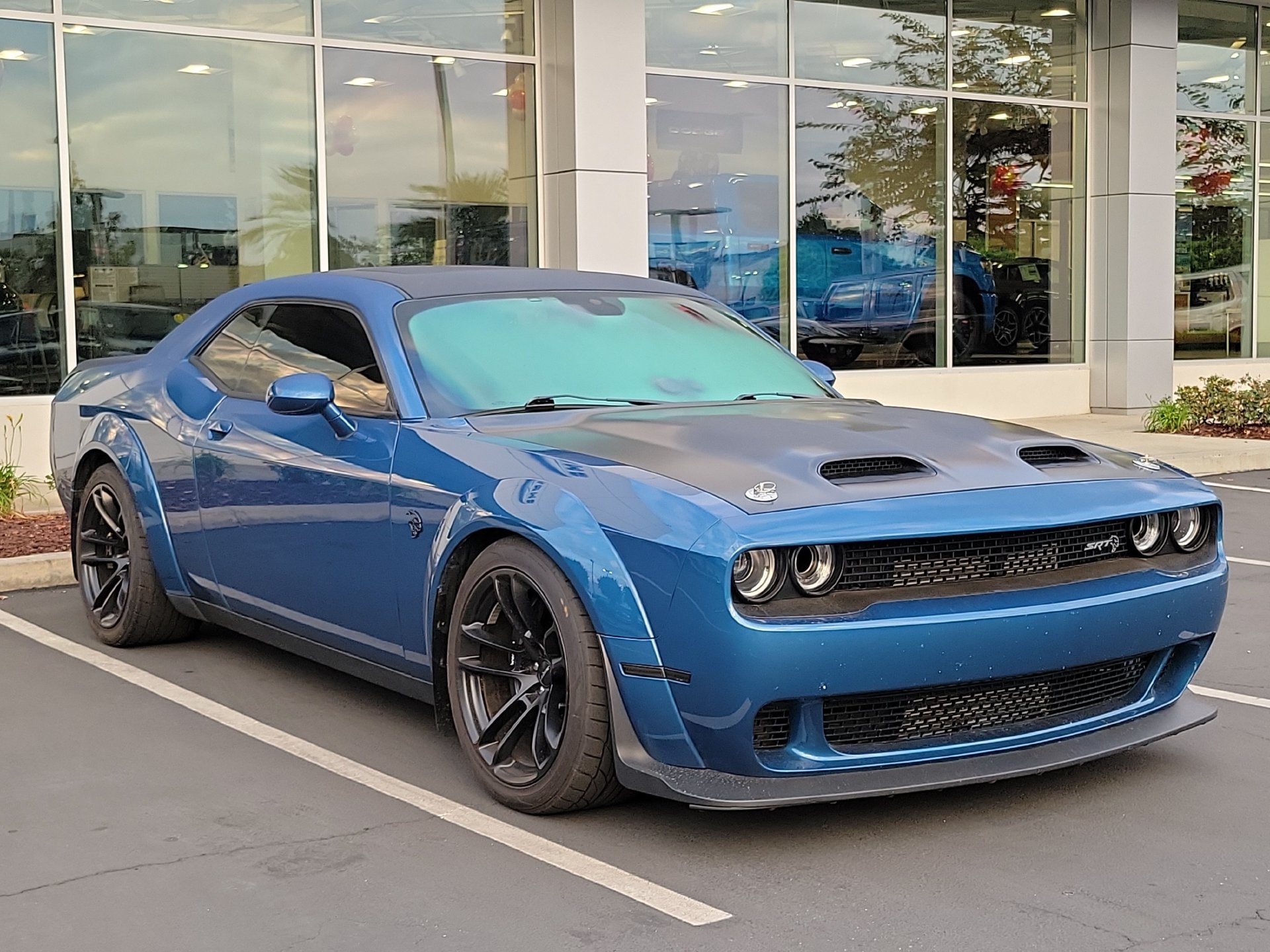 Used 2020 Dodge Challenger SRT Hellcat Redeye RWD image 3