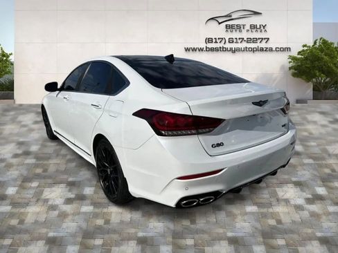 Used 2018 Genesis G80 3.3T Sport image 4