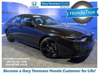 Certified 2025 Honda Accord Sport