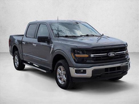 Used 2025 Ford F150 XLT w/ Equipment Group 301A Standard AWD/4WD image 3