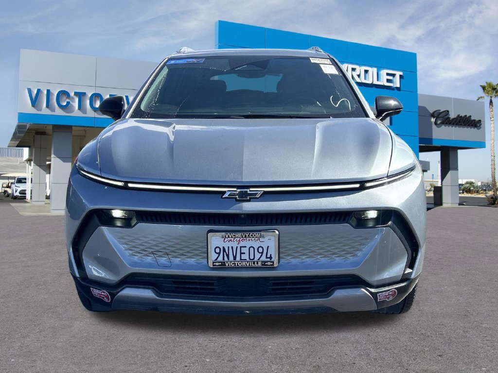 Used 2024 Chevrolet Equinox EV LT w/ LPO, Blackout Package FWD image 9