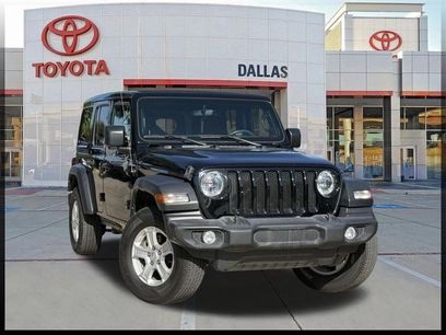 Used 2022 Jeep Wrangler Unlimited Sport w/ Sun And Sound Package