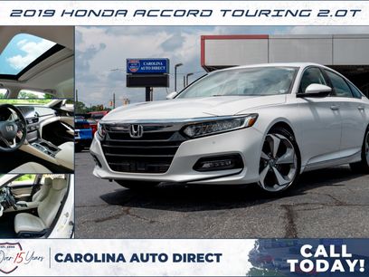 Used 2019 Honda Accord Touring