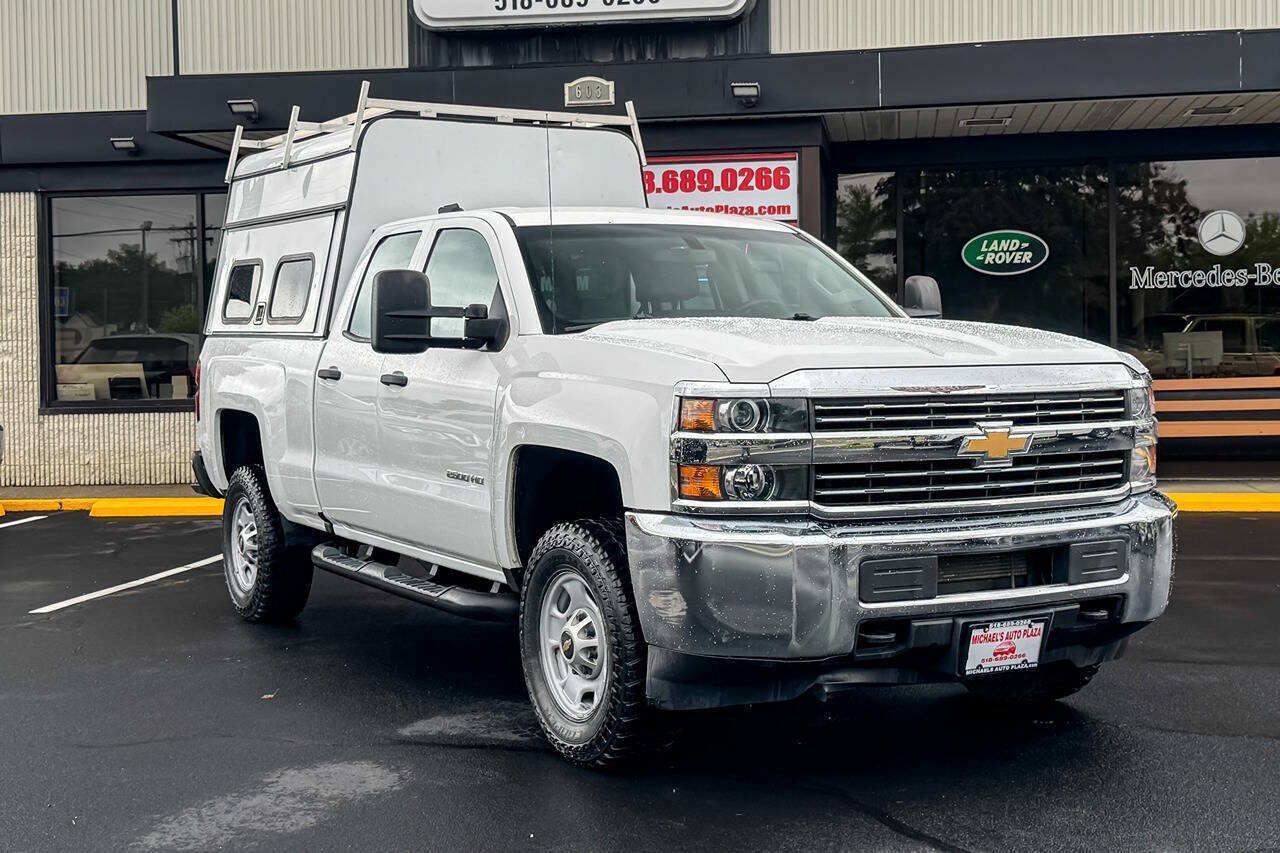 Used 2018 Chevrolet Silverado 2500 W/T w/ Snow Plow Prep Package AWD/4WD image 1