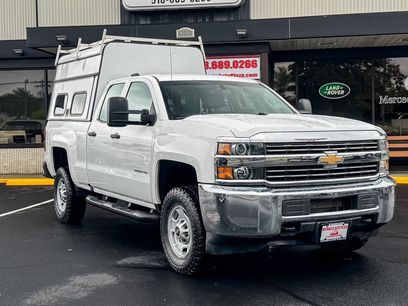 Used 2018 Chevrolet Silverado 2500 W/T w/ Snow Plow Prep Package
