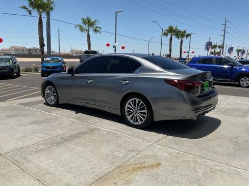 Used 2021 INFINITI Q50 Luxe RWD image 5