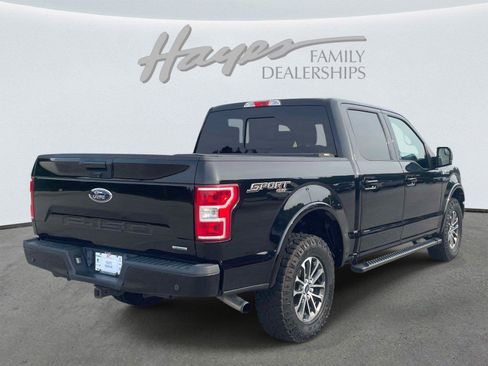 Used 2018 Ford F150 XLT w/ Equipment Group 302A Luxury AWD/4WD image 3