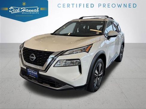 Certified 2023 Nissan Rogue SL w/ SL Premium Package AWD/4WD image 1