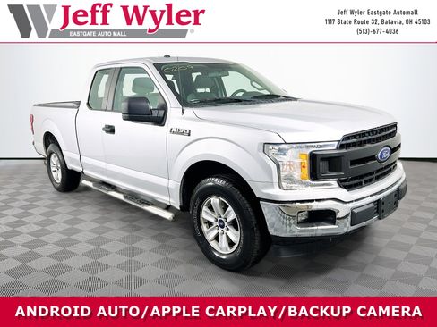 Used 2018 Ford F150 XL w/ Equipment Group 101A Mid image 1
