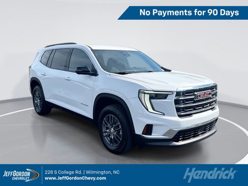 Used 2025 GMC Acadia Elevation FWD image 1