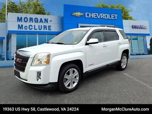 Used 2010 GMC Terrain SLT image 1