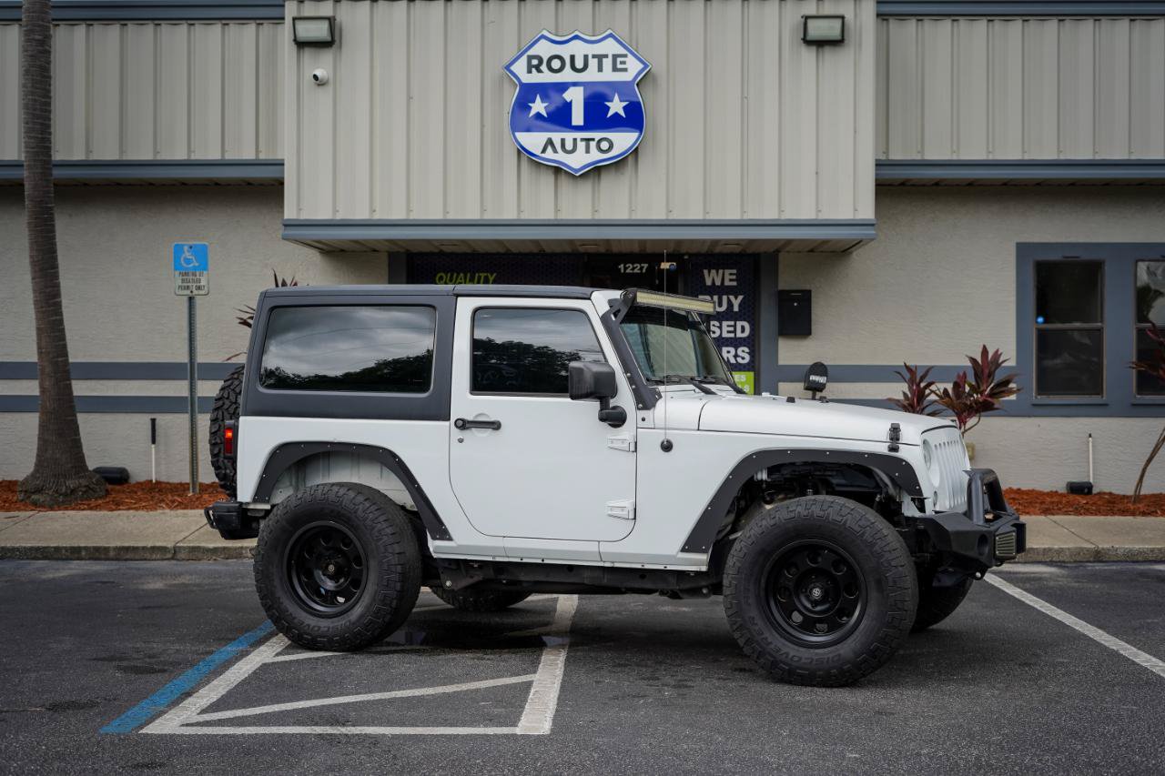 Used 2016 Jeep Wrangler Sport w/ Quick Order Package 24S AWD/4WD image 4