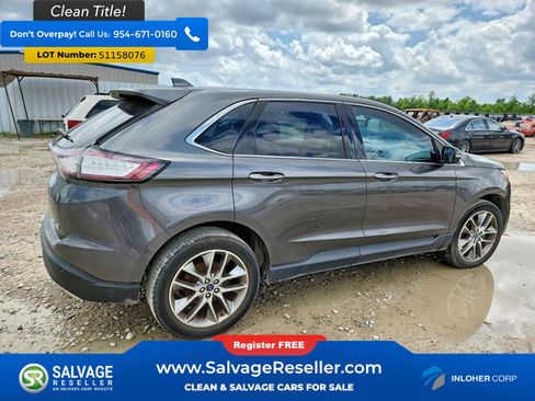 Used 2016 Ford Edge Titanium w/ Technology Package FWD image 4