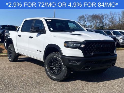 New 2026 RAM 1500 Rebel w/ Rebel Level 2 Equipment Group AWD/4WD image 32