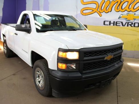 Used 2015 Chevrolet Silverado 1500 W/T w/ WT Fleet Convenience Package AWD/4WD image 2