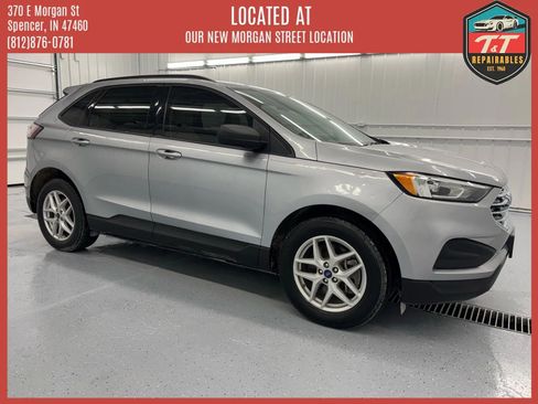 Used 2022 Ford Edge SE AWD/4WD image 13