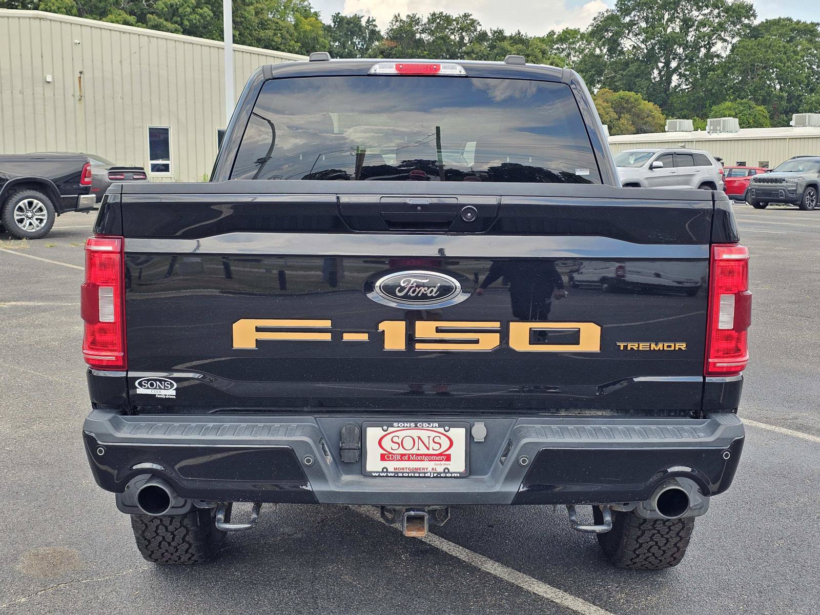 Used 2023 Ford F150 Tremor AWD/4WD image 11