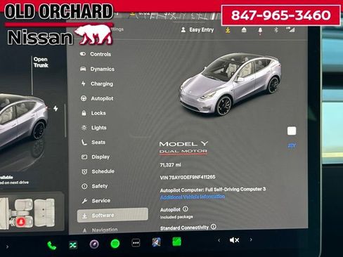 Used 2022 Tesla Model Y Performance image 16