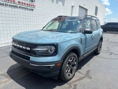 Used 2021 Ford Bronco Sport Outer Banks