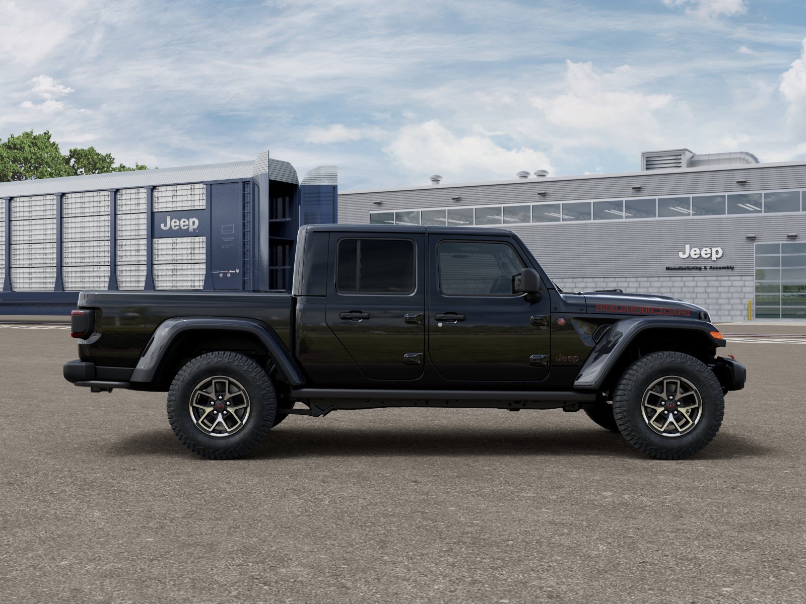 New 2026 Jeep Gladiator Rubicon w/ Steel Power Dome Hood Package AWD/4WD image 33
