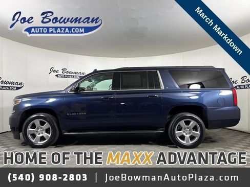 Used 2018 Chevrolet Suburban LT image 1