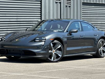 Certified 2021 Porsche Taycan Turbo S
