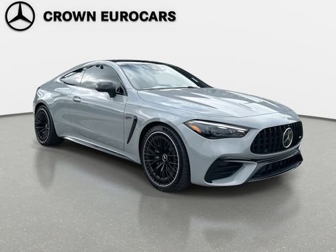New 2026 Mercedes-Benz CLE 53 AMG AMG 53 4MATIC+ Coupe image 2