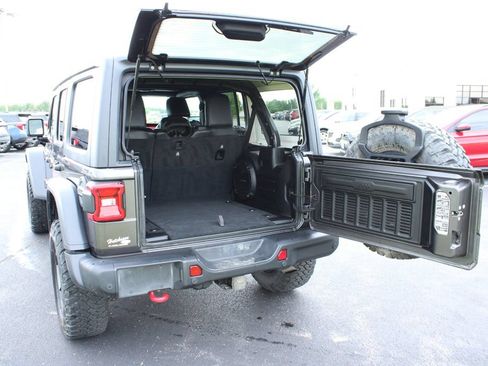 Used 2019 Jeep Wrangler Unlimited Rubicon AWD/4WD image 12