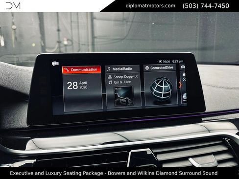 Used 2018 BMW M550i xDrive w/ Driving Assistance Package AWD/4WD image 35