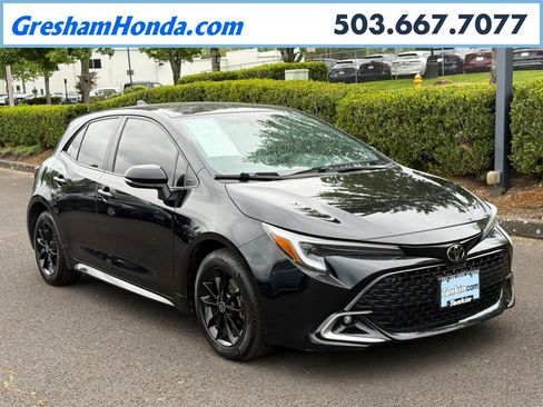 Used 2024 Toyota Corolla XSE FWD image 1
