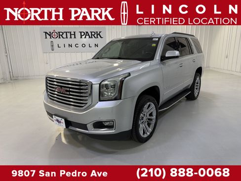Used 2018 GMC Yukon SLT w/ Premium Edition RWD image 1