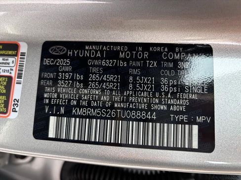 New 2026 Hyundai Palisade Calligraphy image 30