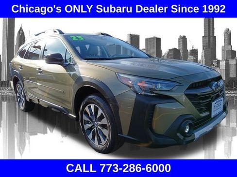 Certified 2023 Subaru Outback Limited image 1