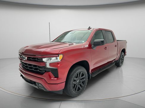 Used 2024 Chevrolet Silverado 1500 RST w/ Convenience Package II AWD/4WD image 3