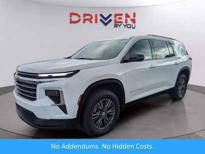 New 2026 Chevrolet Traverse LT w/ Driver Confidence Package