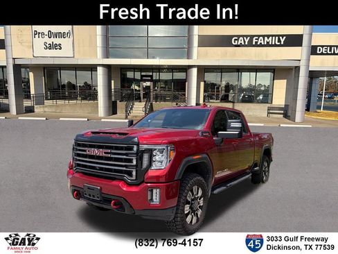 Certified 2023 GMC Sierra 2500 AT4 w/ AT4 Preferred Package AWD/4WD image 3