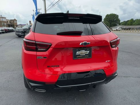 Certified 2023 Chevrolet Blazer RS w/ Driver Confidence II Package FWD image 7
