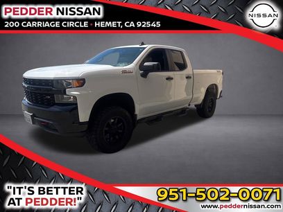 Used 2019 Chevrolet Silverado 1500 Custom Trail Boss w/ Custom Convenience Package