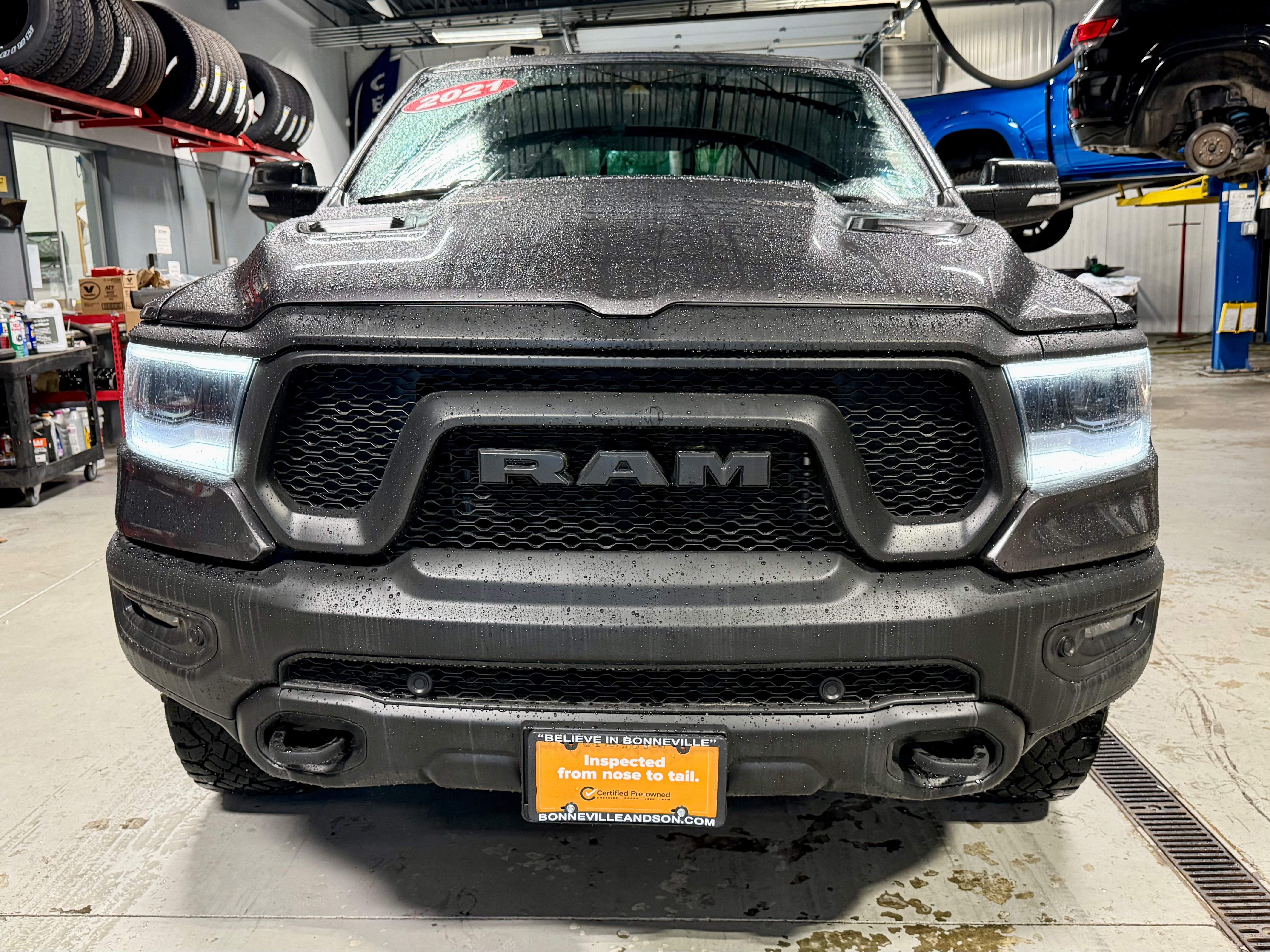 Used 2021 RAM 1500 Rebel w/ Rebel Level 2 Equipment Group AWD/4WD image 2