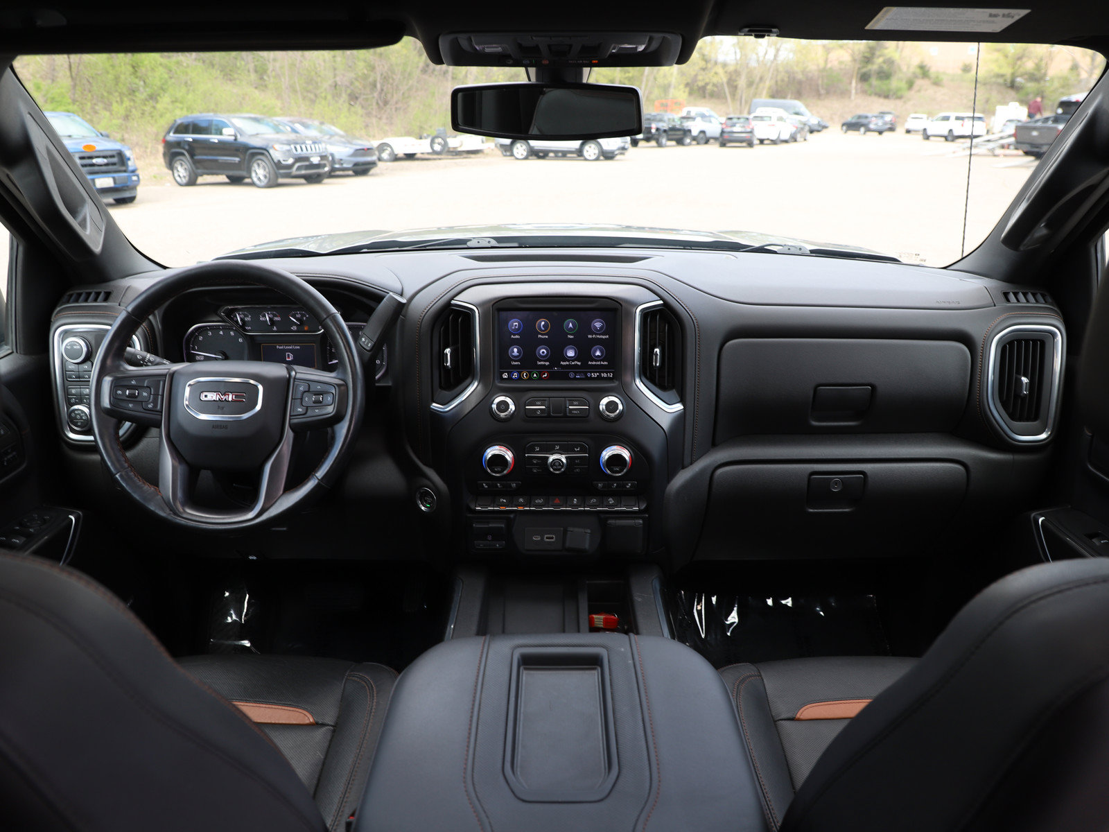 Used 2020 GMC Sierra 1500 AT4 w/ AT4 Premium Package AWD/4WD image 12